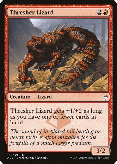 Thresher Lizard | 153
